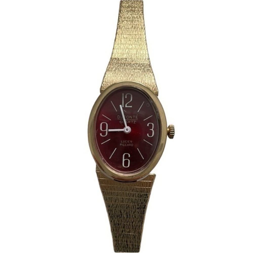 Vintage Dufonte Lucien Piccard Women’s Quartz Watch